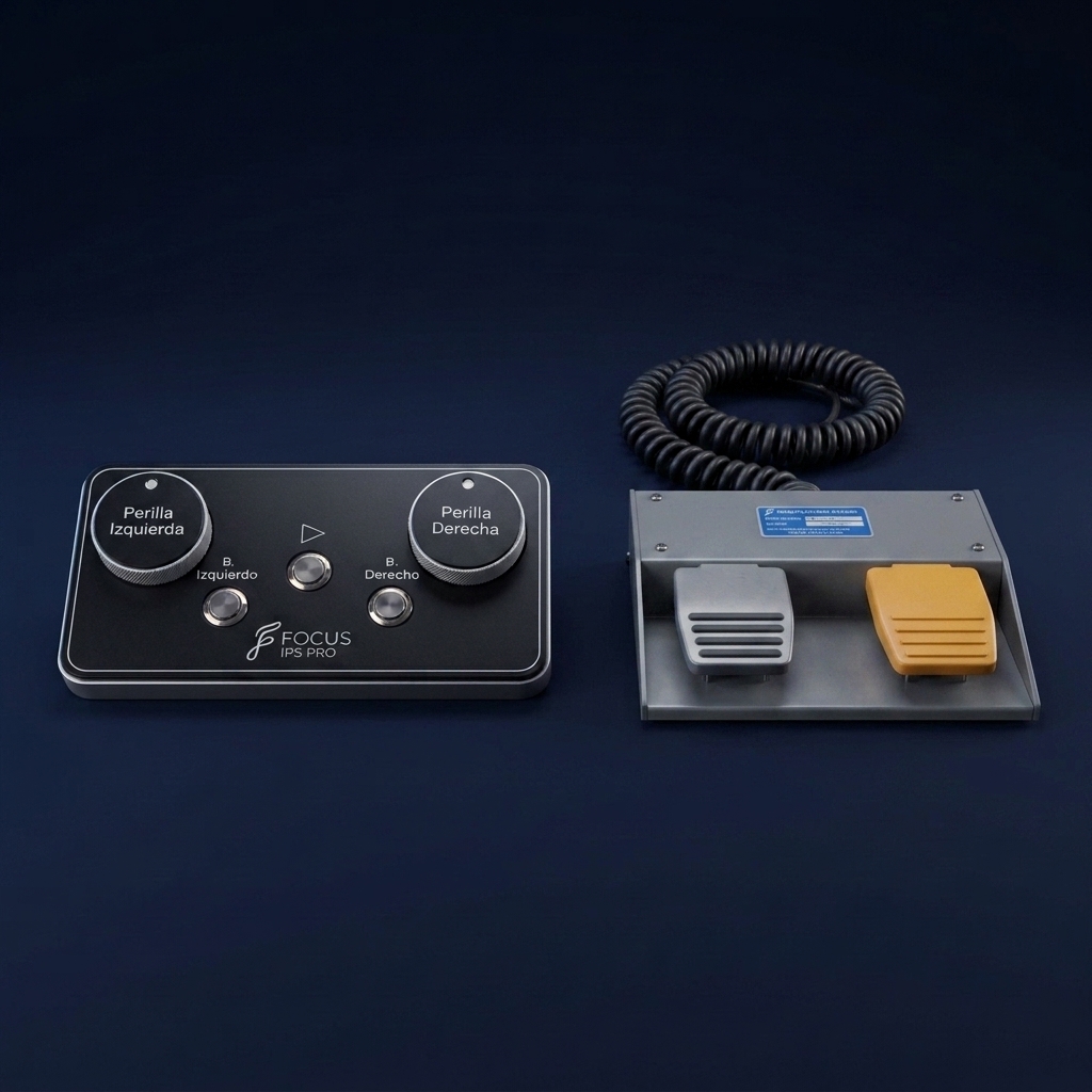 Kit completo FOCUS IPS Pro - Panel y pedales