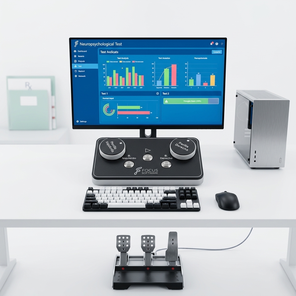Setup clínico FOCUS IPS Pro