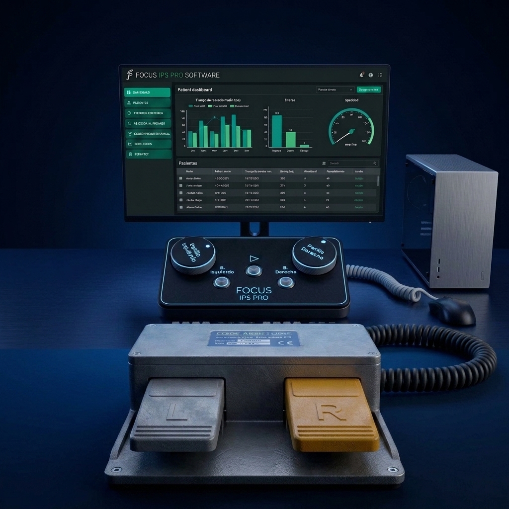 Setup completo FOCUS IPS Pro - fondo oscuro