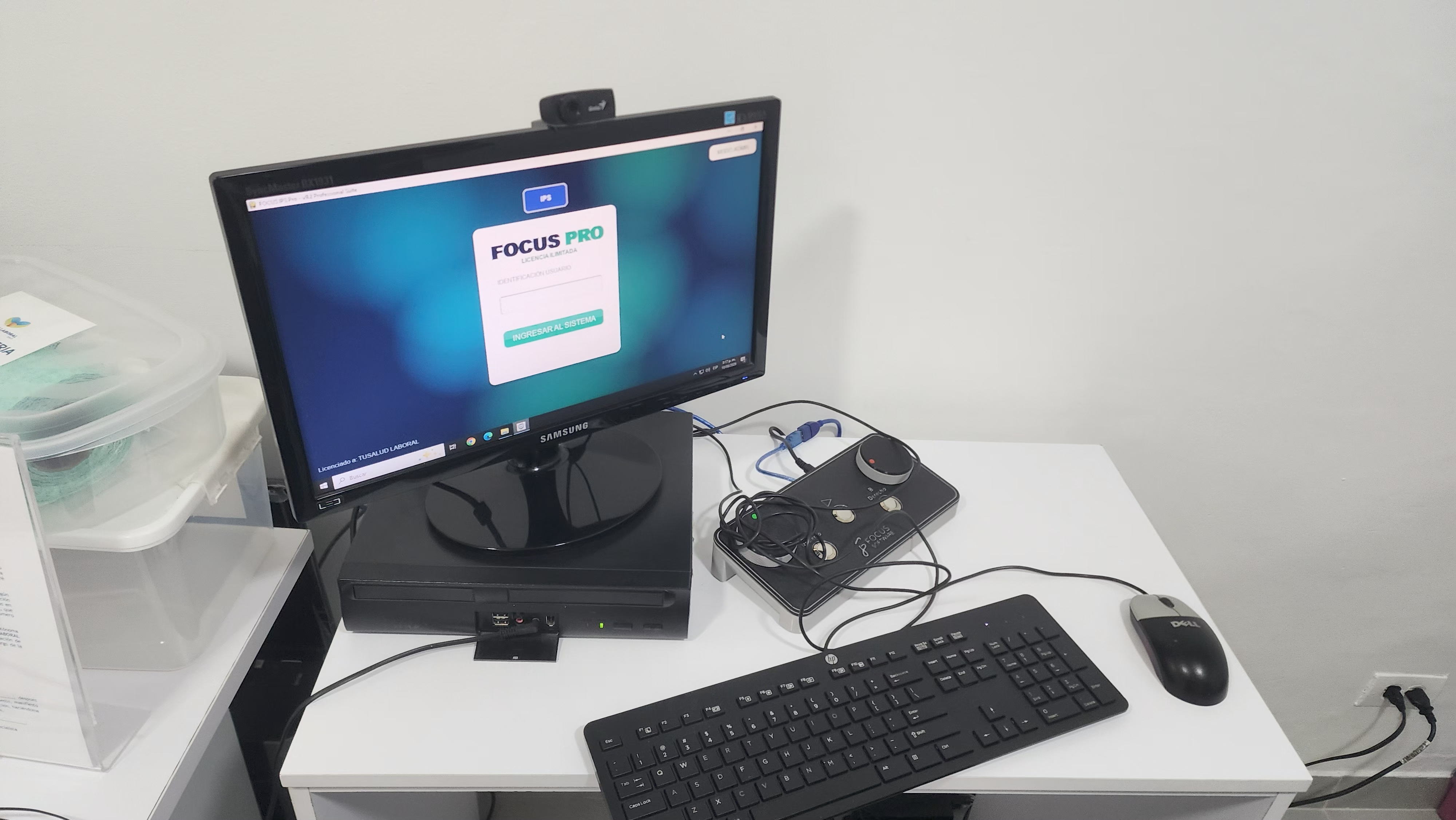TUSALUD LABORAL IPS - Instalación FOCUS IPS Pro